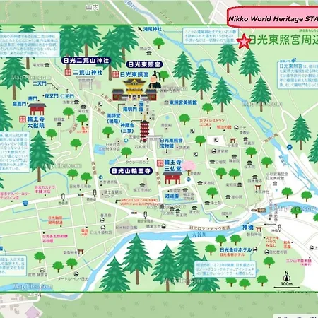 Nikko World Heritage Stay【日光山内】一棟丸貸しの宿 Exterior photo